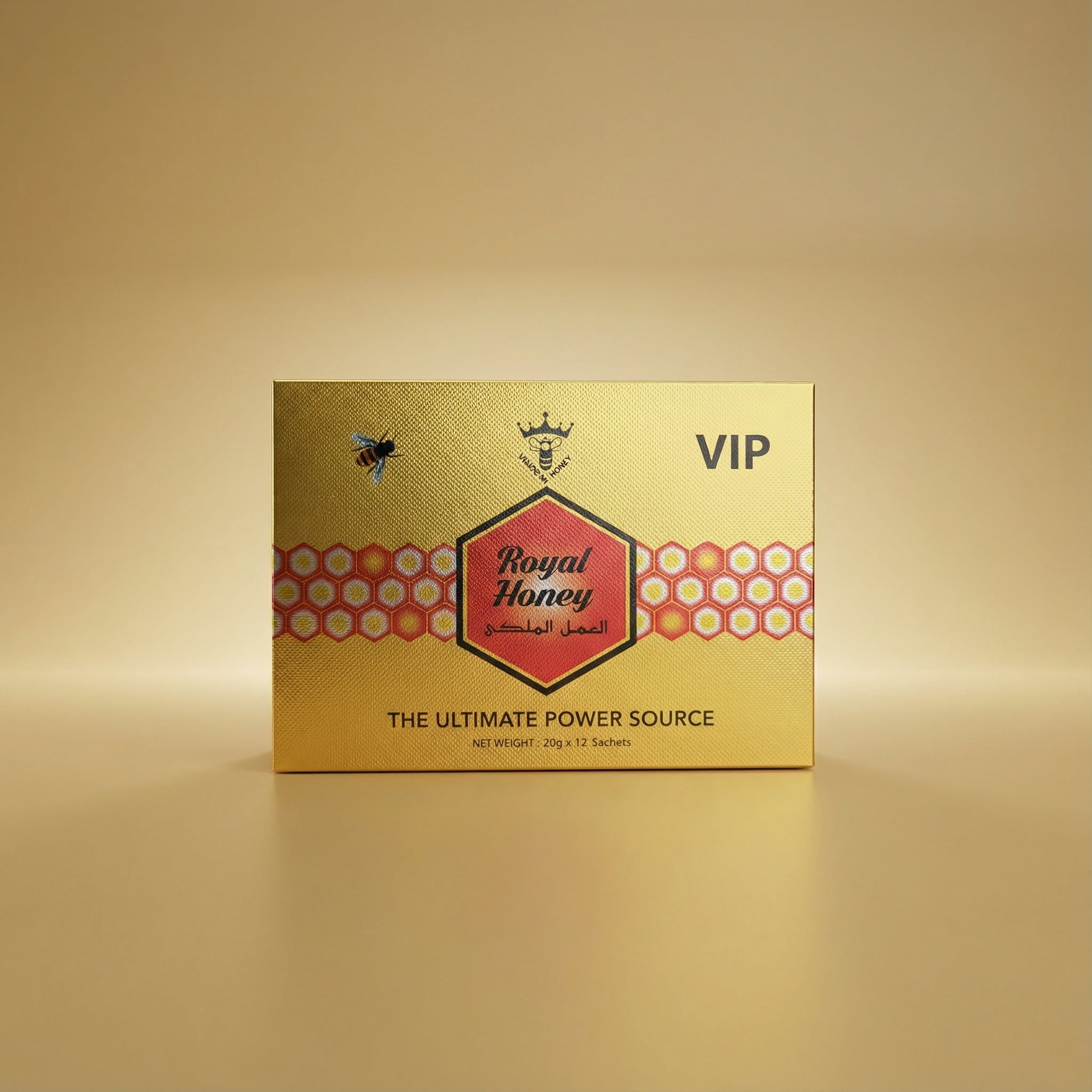 Royal Honey Box – 12 Sachets