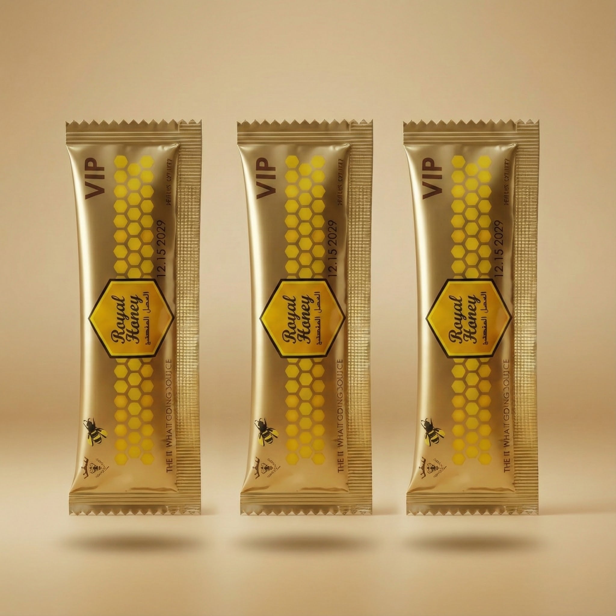 Royal Honey Mini Pack – 3 Sachets