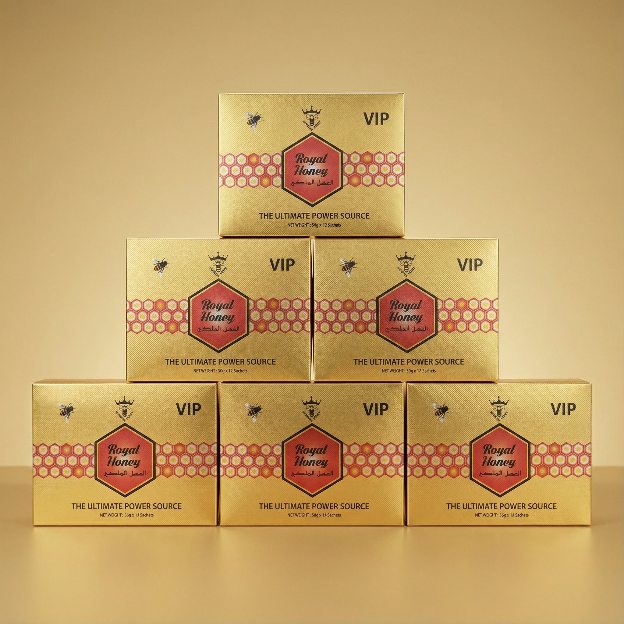 Elite Royal Bundle – 6 Boxes